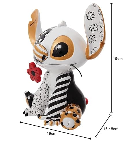 Disney Britto Stitch Midas Figur, groß, 18 cm thumbnail 3