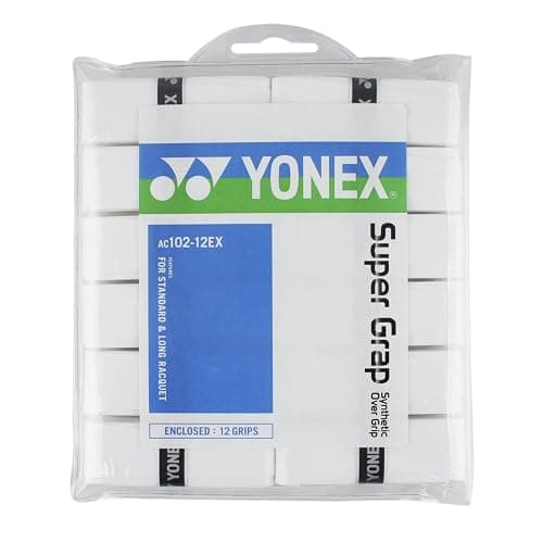 Yonex Super Grap - Pack of 12 - White - Image 1