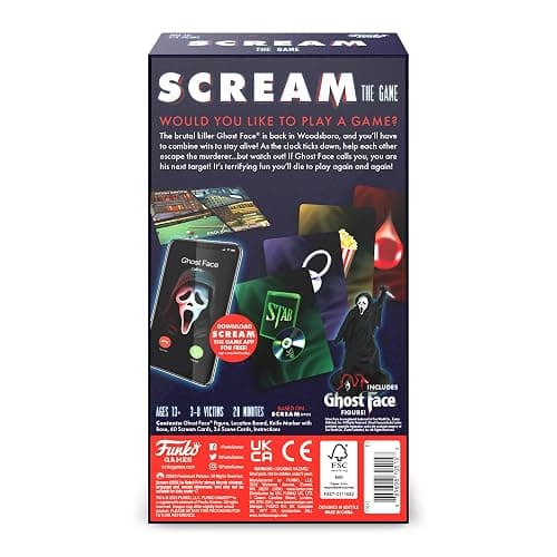 Funko Games Scream The Game Party Game Ages 13 and Up for 3-8 Players thumbnail 3