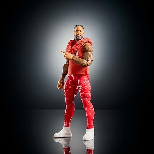 Mattel WWE Ultimate Jimmy USO - Jimmy Uso thumbnail 4