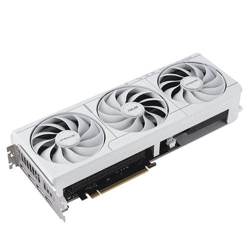 ASUS The SFF-Ready Prime GeForce RTX™ 5070 12GB GDDR7 White OC Edition Graphics Card (PCIe® 5.0, 12GB GDDR7, HDMI®/DP 2.1, 2.5-Slot, Axial-tech Fans, Dual BIOS) thumbnail 15