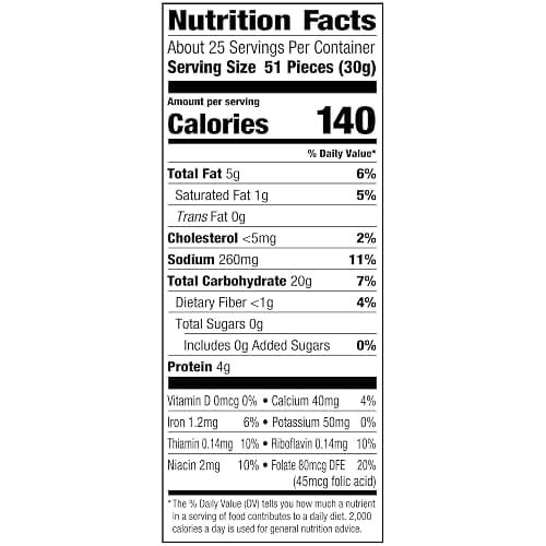 Goldfish Flavor Blasted Xtra Cheddar Cheese Crackers, 27.3 Oz Carton thumbnail 2