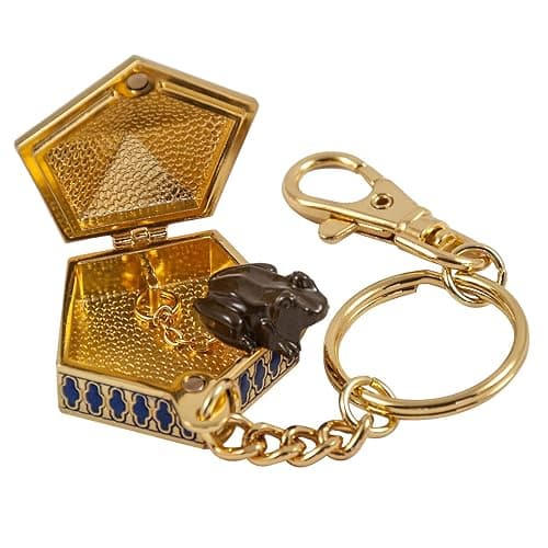 The Noble Collection Harry Potter Chocolate Frog Key Chain - Image 1
