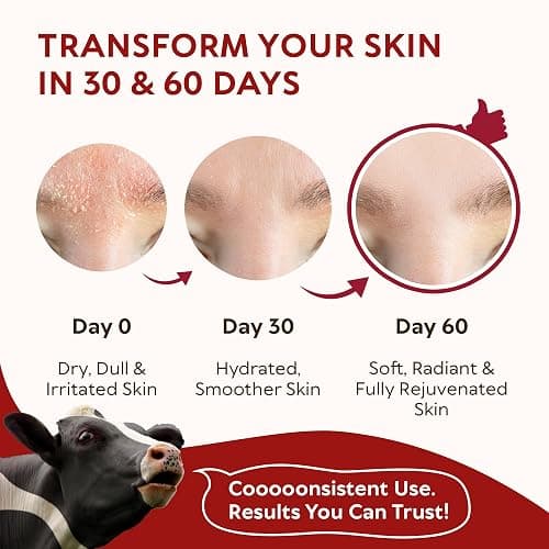 RICHGRAND Beef Tallow for Skin - Whipped Tallow and Honey Balm - Grass Fed Beef Tallow for Face, Daily Moisturizer & Body Butter - Natural Non Comedogenic Skincare (4.3 oz) thumbnail 3