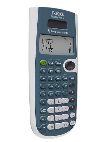 Texas Instruments TI-30XS MultiView Scientific Calculator thumbnail 3