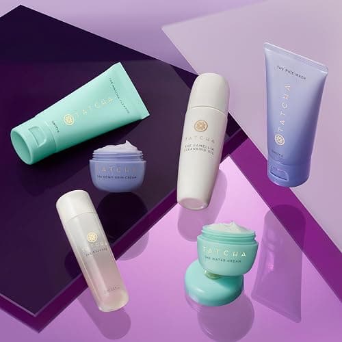 TATCHA Mini Favorites Set | Travel Sized Bestselling Cleansers, Essence, and Moisturizers | $120 Value thumbnail 9