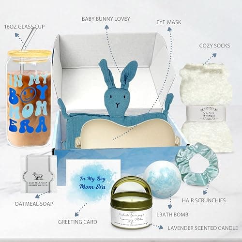Boy Mom Gifts for New Mom Gifts for Women After Birth Pregnancy Mama Gift Care Package After Baby Gift for moms To Be Set Box for Expecting Moms new Mommy Essentials thumbnail 2