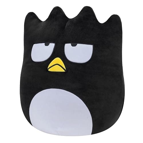 Squishmallows Original Sanrio 14-Inch Badtz-Maru Plush - Large Ultrasoft Official Jazwares Plush thumbnail 4