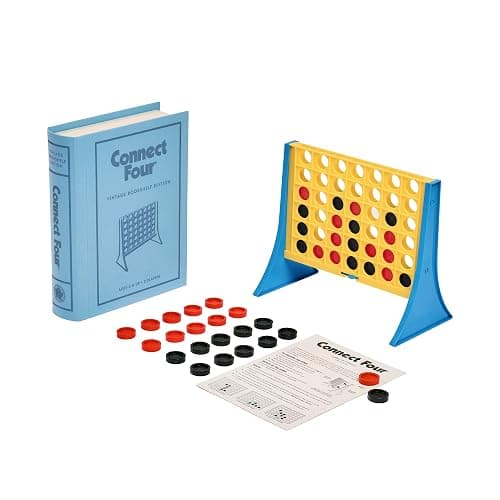WS Game Company Connect Four Vintage Bookshelf Edition thumbnail 4