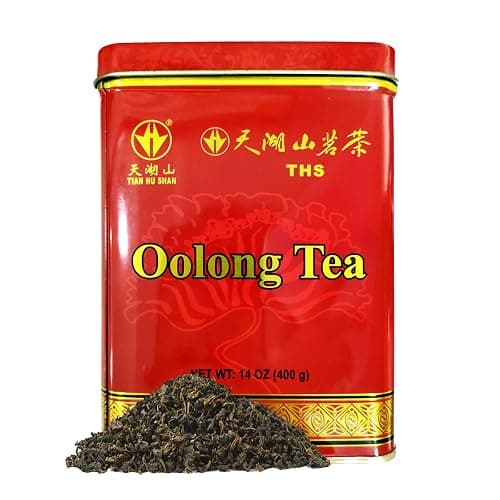 TIAN HU SHAN Premium Oolong Tea Loose Leaf 14 Ounce (400g) - Image 1