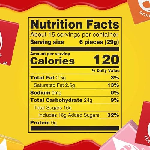 STARBURST Original Fruit Chews Candy, 15.6-Ounce Pouch thumbnail 2