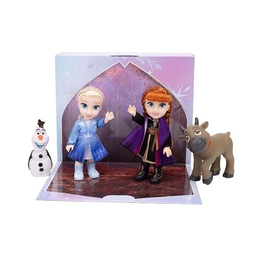 Disney Frozen Elsa & Anna Extra Fashions Petite Gift Set [Amazon Exclusive] - Image 1