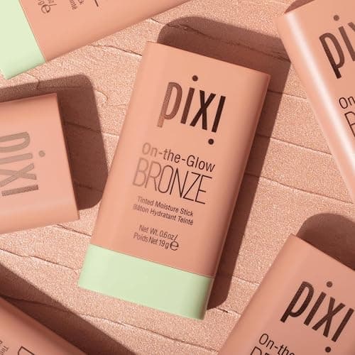 Pixi On-the-Glow Bronze - SoftGlow, Hydrating Tinted Moisture Bronzer Stick with Ginseng, Aloe Vera & Fruit Extracts, For Cheeks & Lips, 19g / 0.6oz, Paraben-Free - SoftGlow thumbnail 2