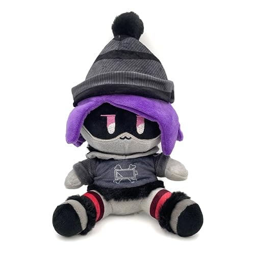 Adenzai: Plush v Toys Plush Doll Cartoon for Fans, Stuffed Doll Gifts Kids Choice Birthday Presents for Kids (Uzi) Cute Halloween Plush Toy - Image 1