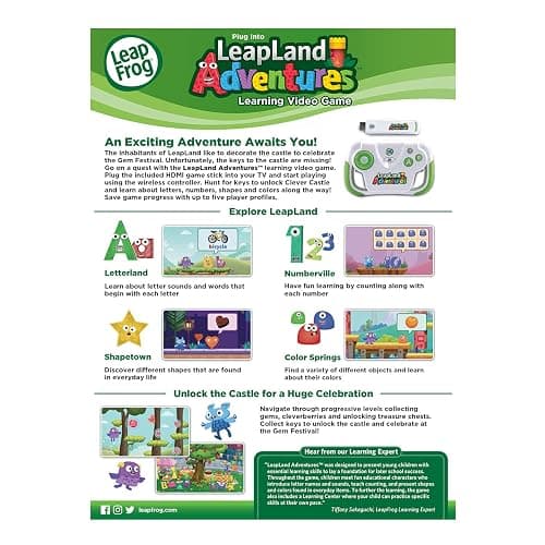 LeapFrog LeapLand Adventures thumbnail 8
