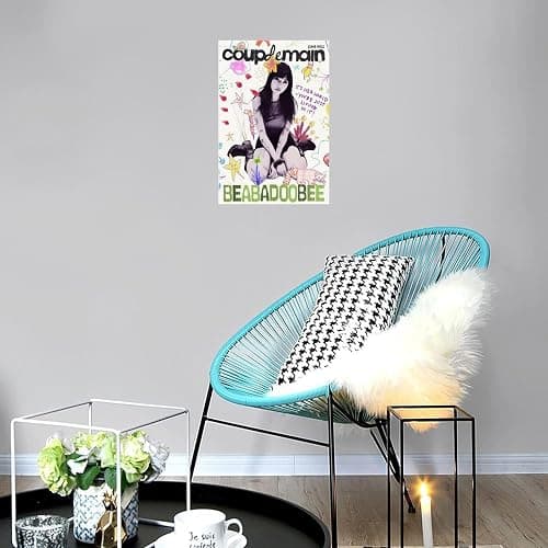 Beabadoobee (5) Canvas Poster Print Wall Art Decor Paintings for Living Room Bedroom Decoration Unframe-style 12x18inch(30x45cm) thumbnail 2