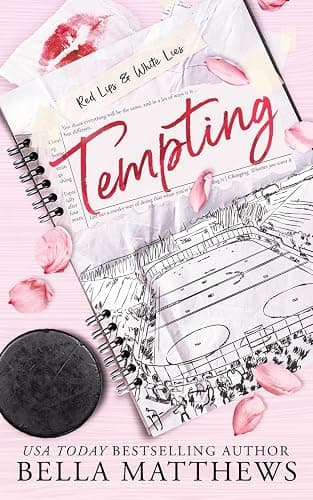Tempting (Red Lips & White Lies) - Image 1