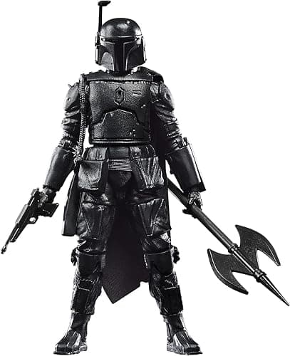 Star Wars The Black Series Boba Fett (in Disguise) SDCC Exclusive 6-Inch-Scale War of The Bounty Hunters Comic Set F5536 Multicolored Collectible by Hasbro Ages 4 and Up, Black,multicolored - Image 1
