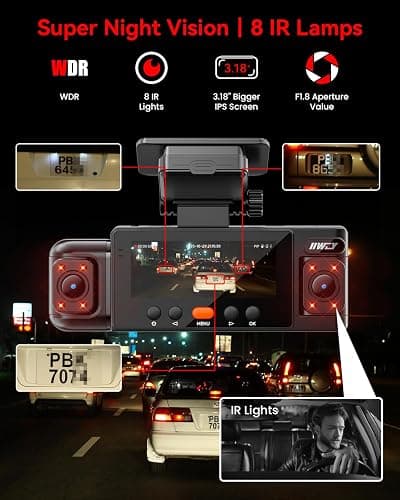 24/7 dash cam heavy duty  thumbnail 3
