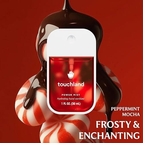 Touchland Limited Edition Seasonal Power Mist Hand Sanitizer 4-Set thumbnail 5