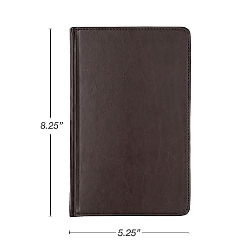 Samsill Vintage Hardcover Notebook, 200 Lined Notebook Pages, Brown, 5.25 x 8.25 Inch thumbnail 2