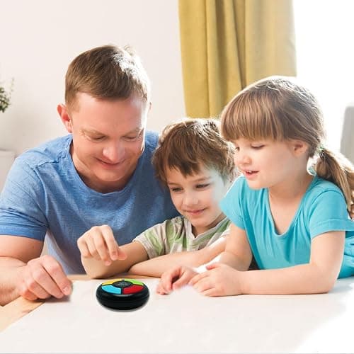 Gelabur Handheld Memory Games for Kids Ages 4-8, Light Up Electronic Toys, Car Travel Board Games for Kids,Birthday Gifts for 3-12 Year Old Boys thumbnail 2
