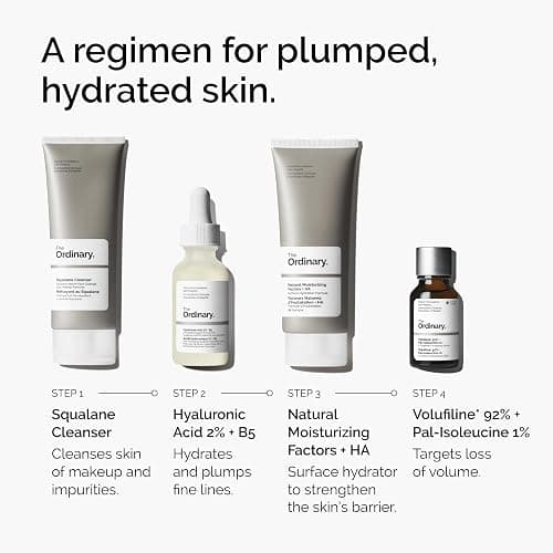 The Ordinary Volufiline 92% + Pal-Isoleucine 1% Plumping Anhydrous Serum, Facial Skincare for Loss of Volume, 0.5 Fl Oz thumbnail 4