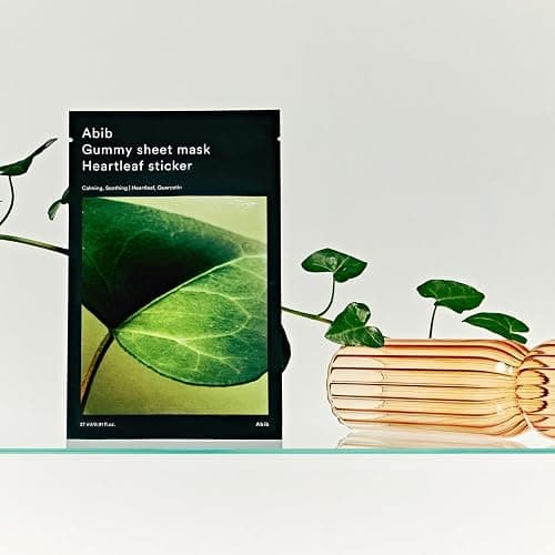 Abib Gummy Sheet Mask 10 Sheets Heartleaf (Soothing) thumbnail 6