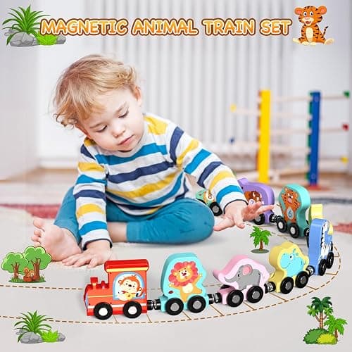 Animals Train Set thumbnail 2