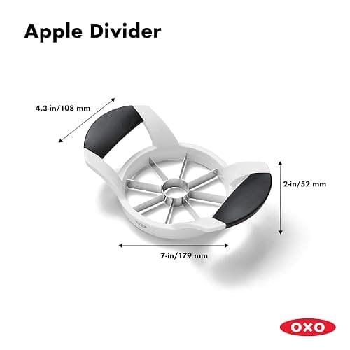 OXO Good Grips Apple Slicer, Corer and Divider thumbnail 3