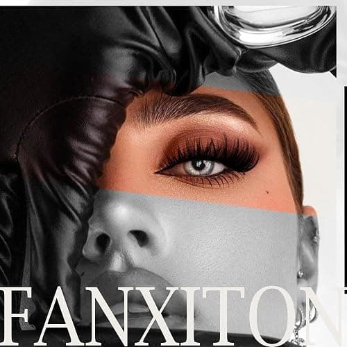 DIY Lash Extension Kit Cluster Lashes 280 pcs Lash Clusters with Lash Brush D Curl Volume Eyelashes Extensions 9-16 mm 40D+50D Individual Lashes Thin Band Eyelashes Cluster Kit for Beginners (No Glue) thumbnail 4