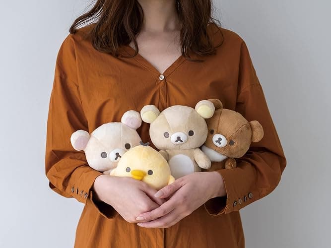 Medium Rilakkuma Plushie - Basic Vol. 2 thumbnail 2