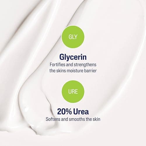 Cetaphil Rough & Bumpy Cream, 20% Urea, Gently Exfoliates, 8 oz | Exfoliating Body Cream For Chicken Skin, KP, Rough Bumpy Skin, Refines Texture, Dermatologist Recommended, 8 Oz Tube thumbnail 3