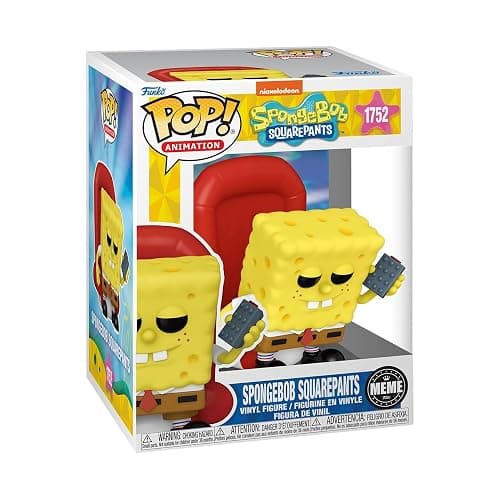 Funko Pop! Premium: Meme - Spongebob​ Squarepants - Image 1