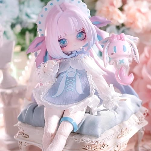 CALEMBOU BJD Blind Box, 1/12 Cute The Lulu Elf Story Series Ball Jointed Blind Box, 8 Inches Dress up Doll with Joints, Collectable Action Figure for Birthday Gifts thumbnail 3