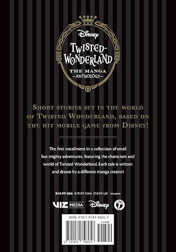 Disney Twisted-Wonderland: The Manga – Anthology, Vol. 1 thumbnail 2