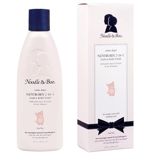 Noodle & Boo Newborn 2-in-1 Baby Shampoo and Body Wash, Tear-Free, Hypoallergenic, Baby Bath Essentials, Moisturizing, pH-Balanced, Vitamin-Enriched, Pediatrician-Tested - Image 1