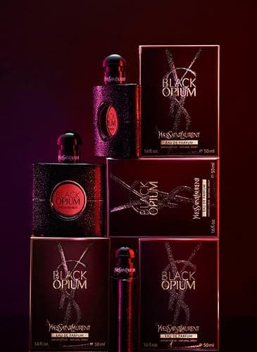 Yves Saint Laurent Eau De Parfum Spray for Women, Black Opium, 1.6 Ounce thumbnail 5