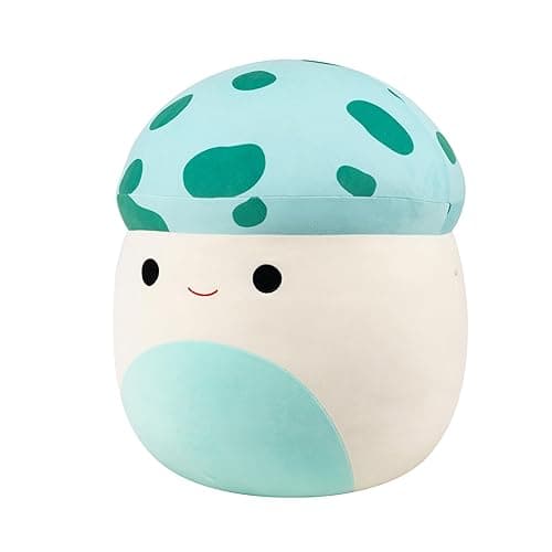 Squishmallows Original 24in Sydney The Teal Spotted Mushroom – Official Jazwares Plush (Jumbo) thumbnail 5