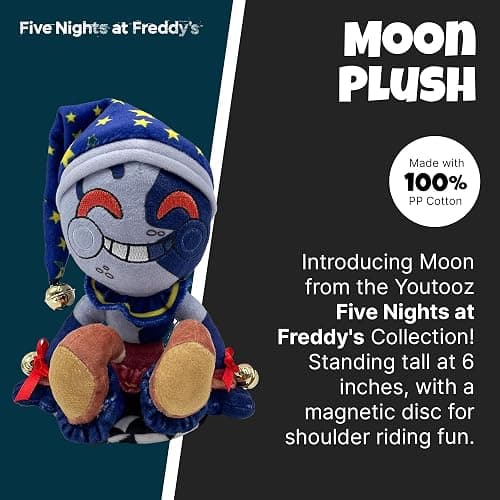 Five Nights at Freddy's Plush Moon Shoulder Rider 15 cm thumbnail 3