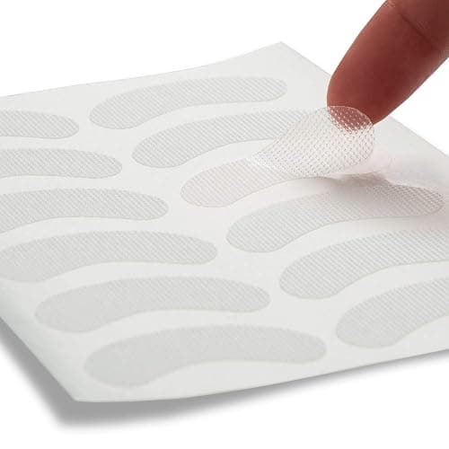 Toute Nuit Wrinkle Patches – Trial Pack – Face Tape for Forehead, Eyes & Mouth – Hypoallergenic Anti Wrinkle Patches – 54 Count, Made in USA thumbnail 9