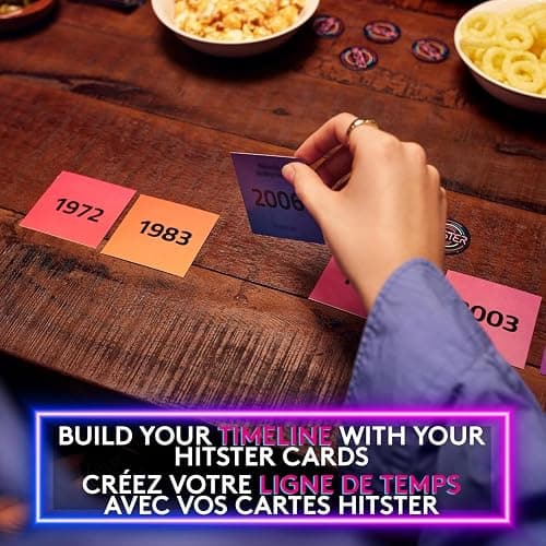 HITSTER - Summer Party - The Ultimate Music Trivia Party Game for Adults and Families - All-Time Playlist with The Greatest Hits - 2 to 10 Players Ages 16+ thumbnail 5
