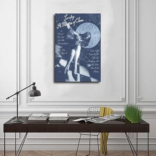 SMART COLOR Laufey (1) Canvas Poster Wall Art Decor Print Picture Paintings for Living Room Bedroom Decoration 12x18inch(30x45cm) thumbnail 3