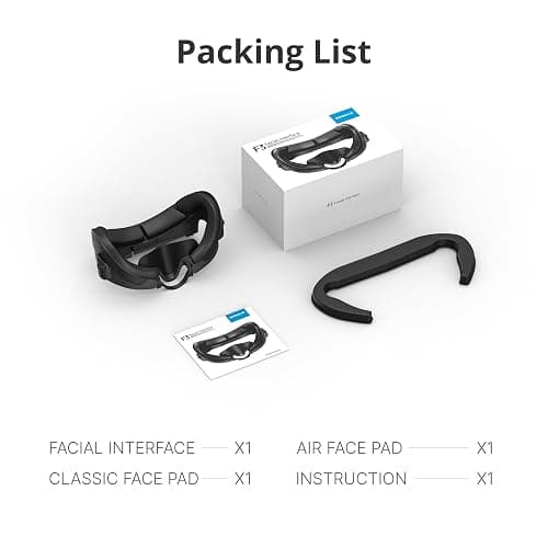 BOBOVR F3 Facial Interface,Compatible with Quest 3, Cooling Facial Cover with 3-Channel Ventilation, Adjustable FOV, Glasses-Friendly Design & Soft Lycra Nose Guard [oculus_quest] thumbnail 6