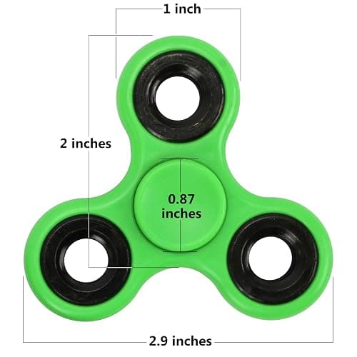 Iconikal 24-Pack Fidget Spinners, Random Color Bulk Assortment for Sensory Play Occupy Hands Attention thumbnail 3