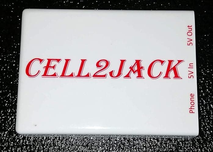 CELL2JACK - Cellphone to Home Phone Adapter, Make and Receive Cell Phone Call on Your landline Phone Free - Cell Phone to Landline Dock - Cell to Landline Converter thumbnail 3