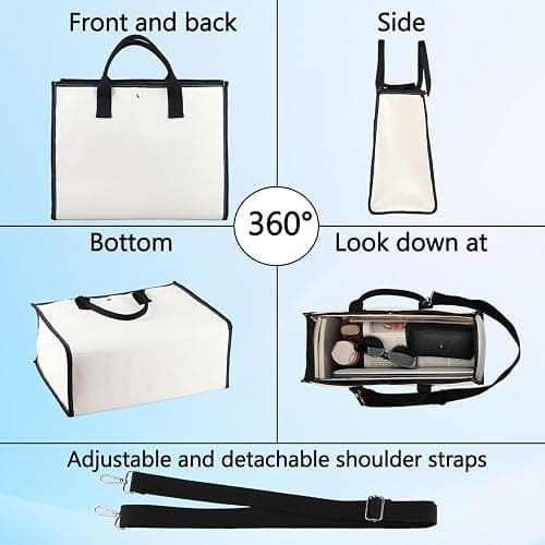 BWWKTOP Michael Tote Bag Michael And Dwight Fans Gifts Dwight Fans Shoulder Bag thumbnail 3