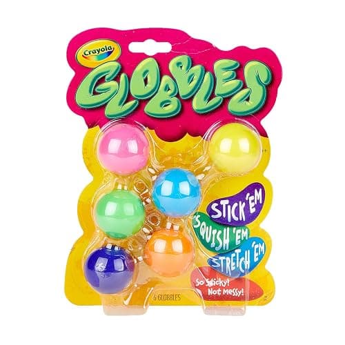 Crayola Globbles - 6 Piece - Image 1