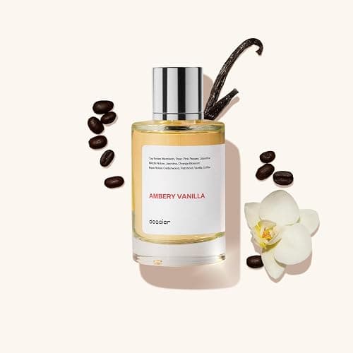 Dossier - Ambery Vanilla 3.4Oz (100ml) - Eau de Parfum - Inspired by YSL's Black Opium - Long-lasting Fragrance - Feminine thumbnail 8