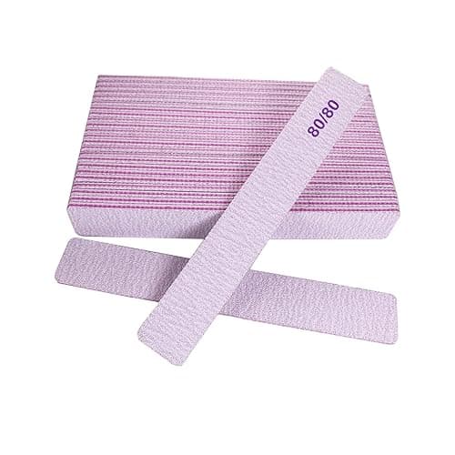 80/80 Grit Nail Files - Image 1